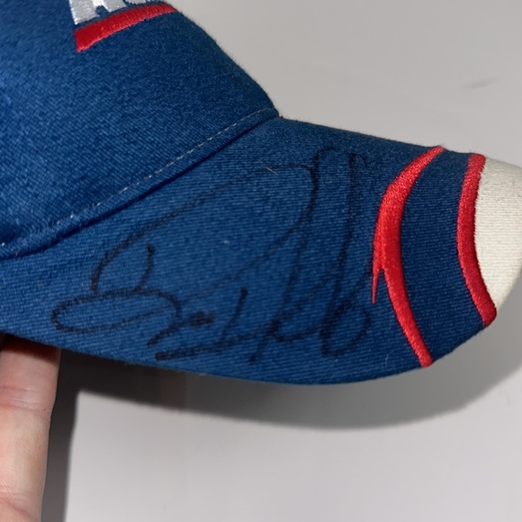 Ron Hornaday signed AC Delco #2 Chase Authentics vintage RCR racing hat - Picture 9 of 9